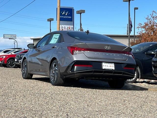 new 2025 Hyundai Elantra HEV car, priced at $31,140