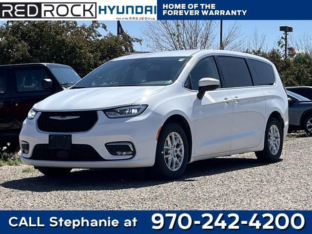 used 2023 Chrysler Pacifica car, priced at $24,960