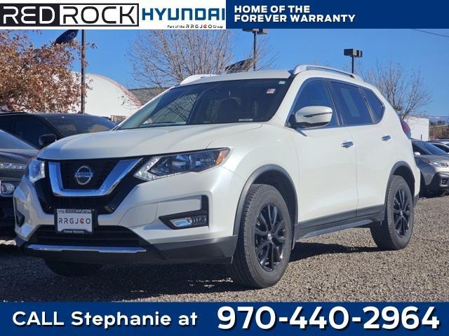 used 2018 Nissan Rogue car, priced at $17,300