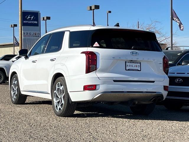 used 2022 Hyundai Palisade car, priced at $38,770