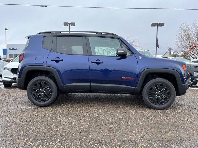 used 2018 Jeep Renegade car, priced at $19,763