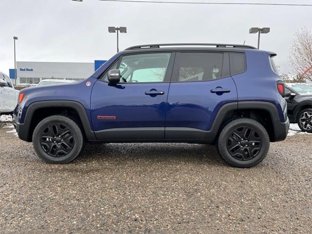 used 2018 Jeep Renegade car, priced at $19,763