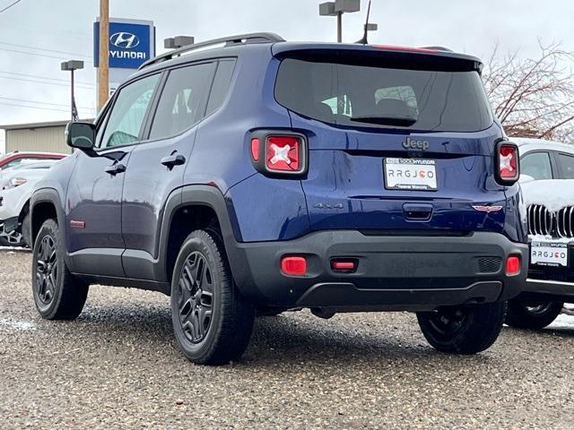 used 2018 Jeep Renegade car, priced at $19,763