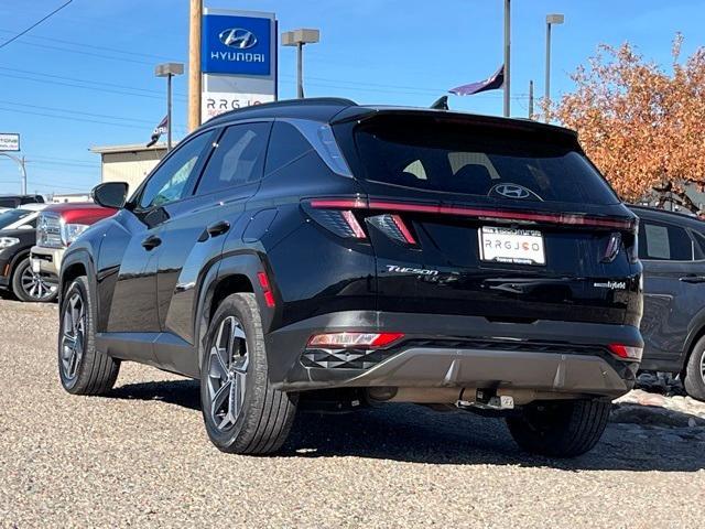 used 2024 Hyundai Tucson Hybrid car, priced at $34,117