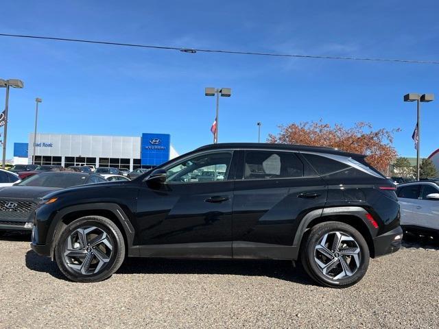 used 2024 Hyundai Tucson Hybrid car, priced at $34,117