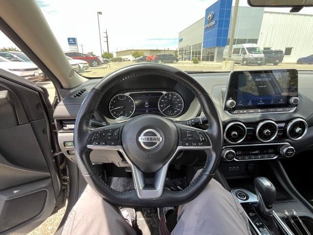 used 2021 Nissan Sentra car, priced at $16,615
