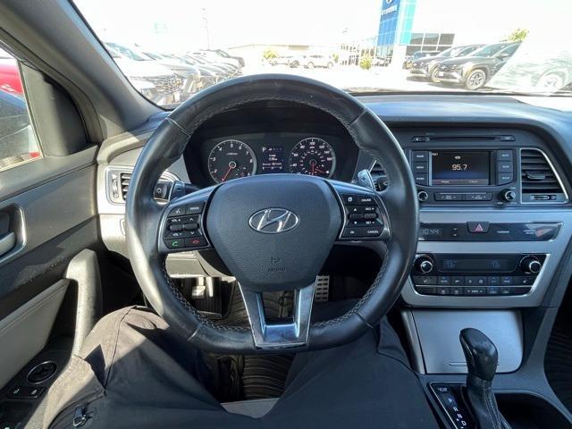 used 2015 Hyundai Sonata car, priced at $12,706