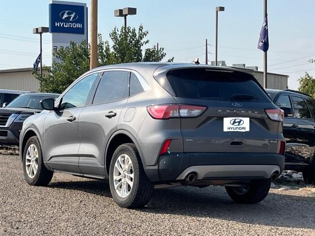 used 2022 Ford Escape car, priced at $19,987