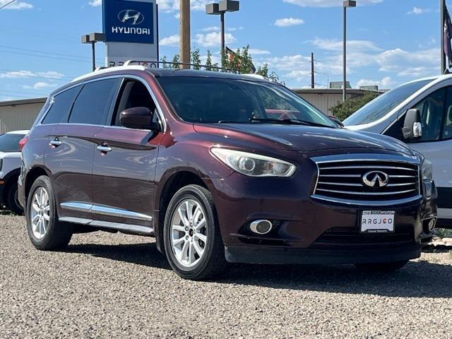 used 2013 INFINITI JX35 car, priced at $6,468