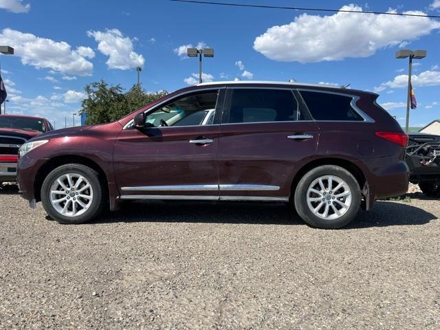 used 2013 INFINITI JX35 car, priced at $6,468