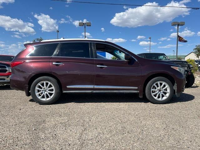used 2013 INFINITI JX35 car, priced at $6,468