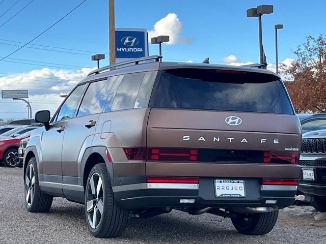 new 2025 Hyundai Santa Fe HEV car, priced at $48,315