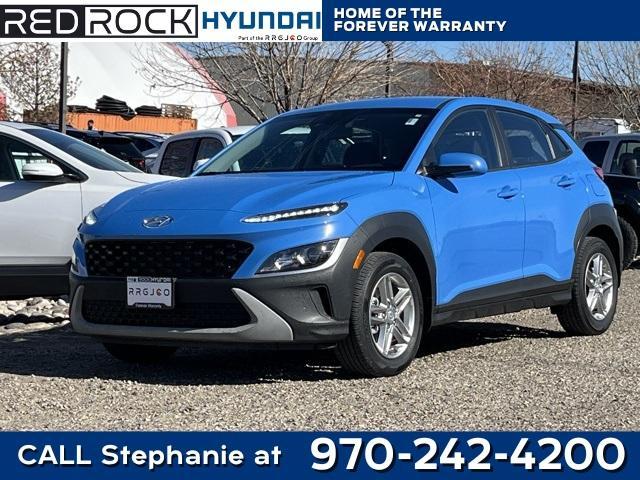 used 2022 Hyundai Kona car, priced at $18,113