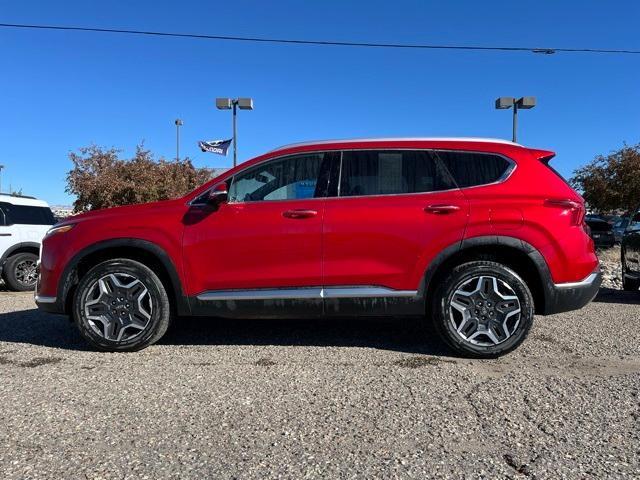 used 2023 Hyundai Santa Fe car, priced at $30,294