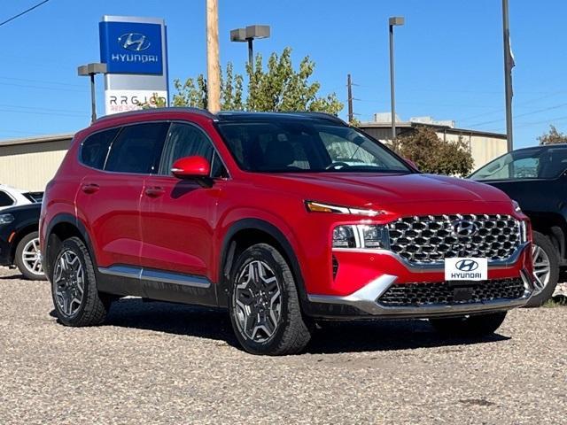used 2023 Hyundai Santa Fe car, priced at $30,294