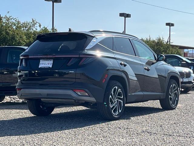 used 2025 Hyundai Tucson car, priced at $36,196