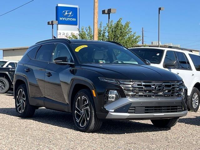 used 2025 Hyundai Tucson car, priced at $36,196