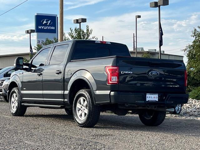 used 2017 Ford F-150 car, priced at $22,692