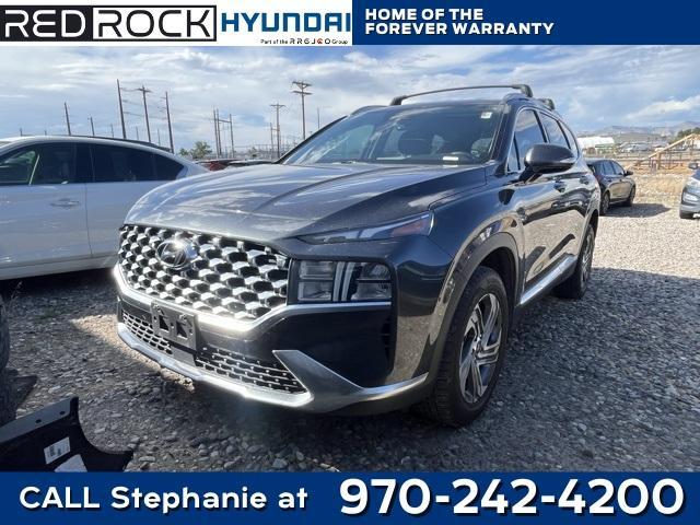 used 2022 Hyundai Santa Fe car, priced at $22,729