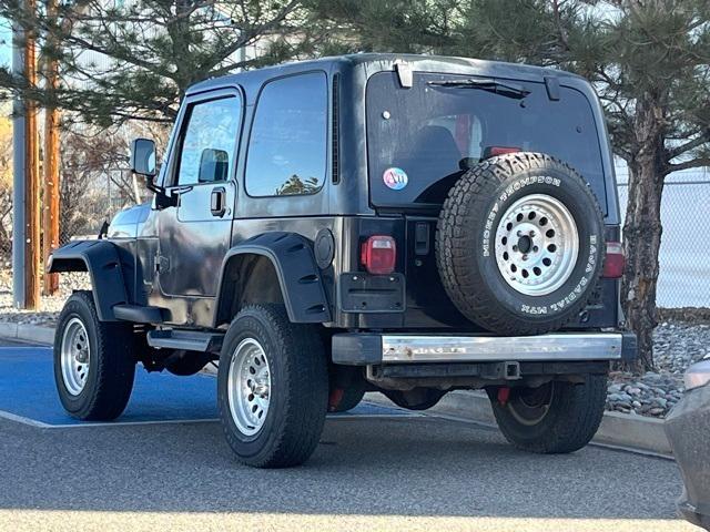 used 2002 Jeep Wrangler car, priced at $13,625