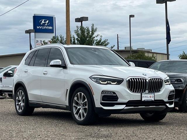 used 2019 BMW X5 car, priced at $29,987