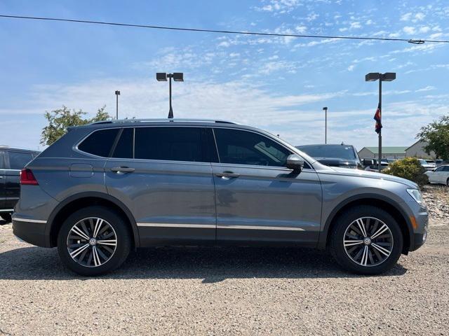 used 2018 Volkswagen Tiguan car, priced at $13,994