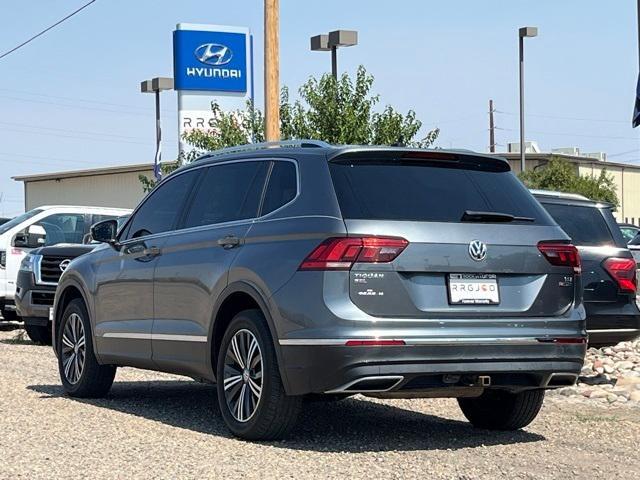 used 2018 Volkswagen Tiguan car, priced at $13,994