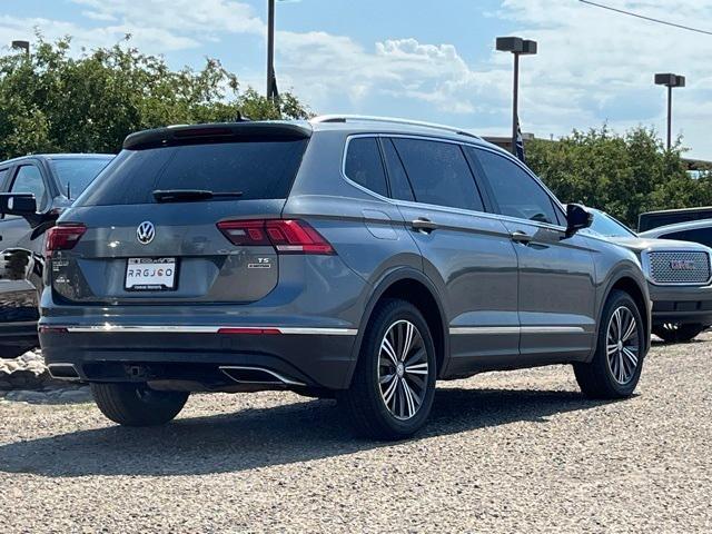 used 2018 Volkswagen Tiguan car, priced at $13,994