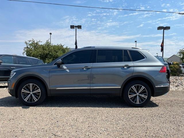 used 2018 Volkswagen Tiguan car, priced at $13,994