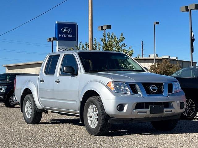 used 2020 Nissan Frontier car, priced at $24,543