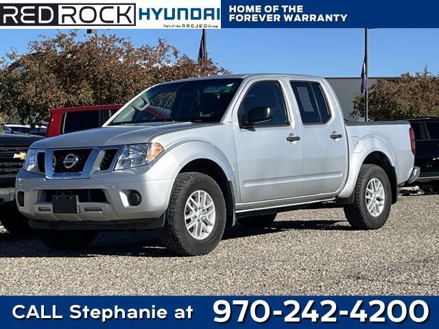 used 2020 Nissan Frontier car, priced at $24,543