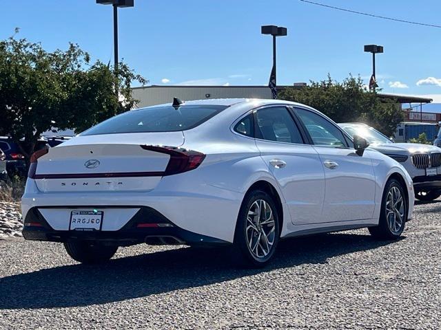 used 2022 Hyundai Sonata car, priced at $21,035