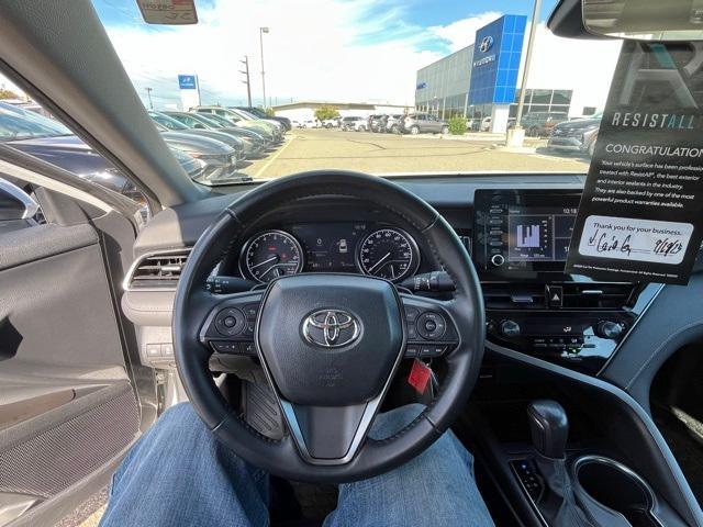 used 2023 Toyota Camry car, priced at $26,930