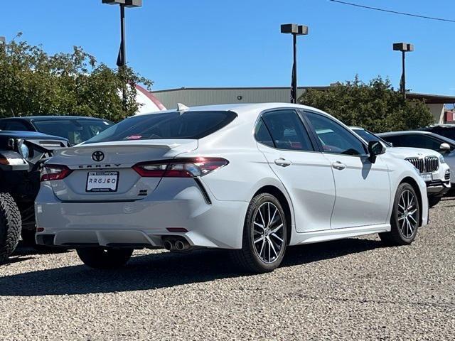 used 2023 Toyota Camry car, priced at $26,930