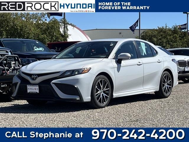 used 2023 Toyota Camry car, priced at $26,930