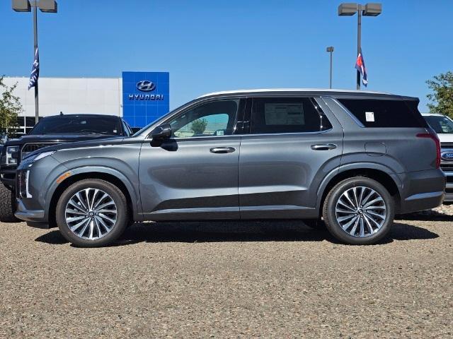 new 2025 Hyundai Palisade car, priced at $54,015