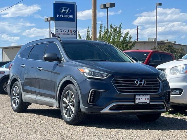 used 2017 Hyundai Santa Fe car, priced at $10,629
