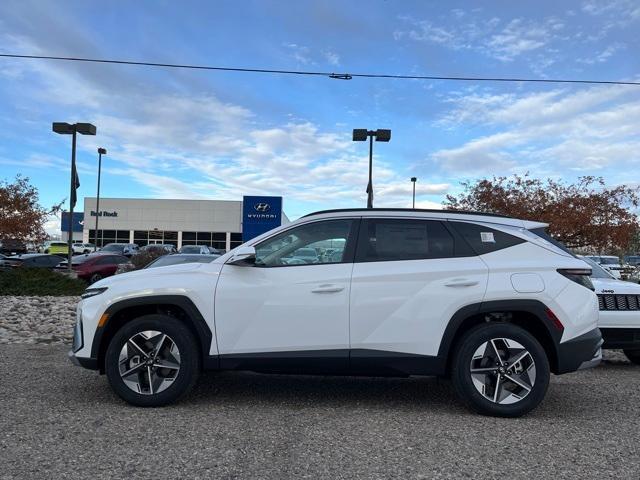 new 2025 Hyundai Tucson car, priced at $36,650