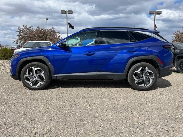 used 2022 Hyundai Tucson car, priced at $25,517