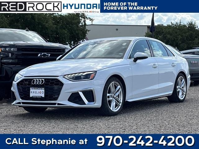 used 2023 Audi A4 car, priced at $27,335