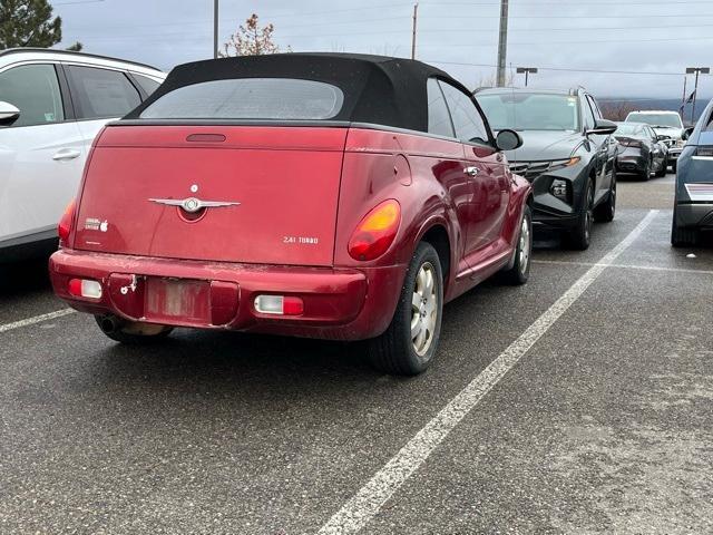 used 2005 Chrysler PT Cruiser car, priced at $3,418