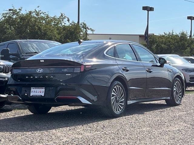 used 2025 Hyundai Sonata Hybrid car, priced at $25,354