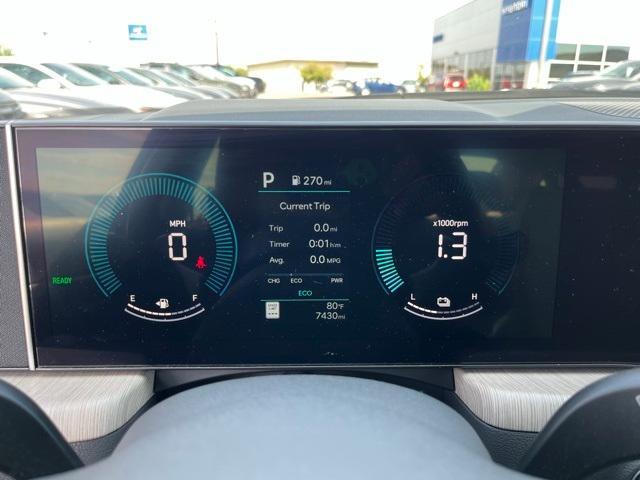used 2025 Hyundai Sonata Hybrid car, priced at $25,354