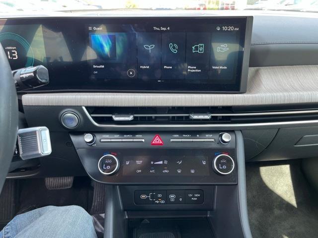 used 2025 Hyundai Sonata Hybrid car, priced at $25,354