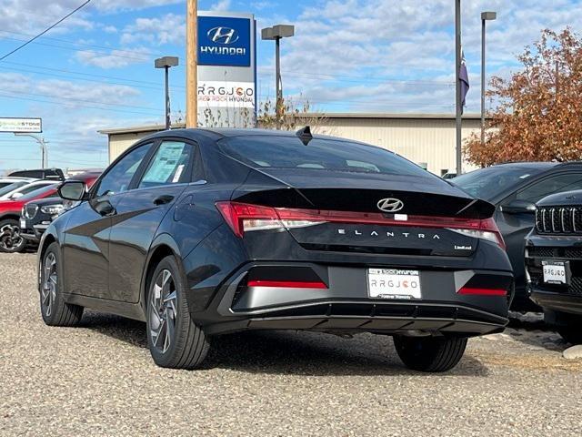 new 2025 Hyundai Elantra car, priced at $28,090