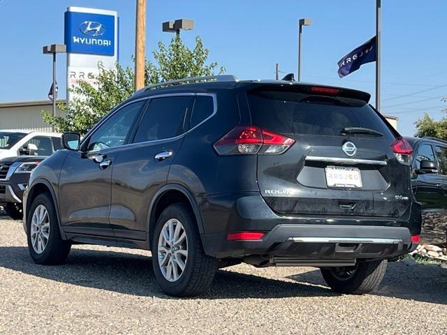 used 2018 Nissan Rogue car, priced at $15,123