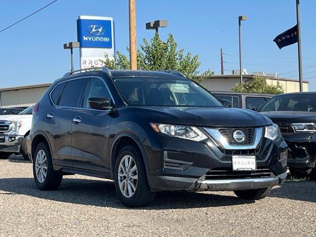 used 2018 Nissan Rogue car, priced at $15,123