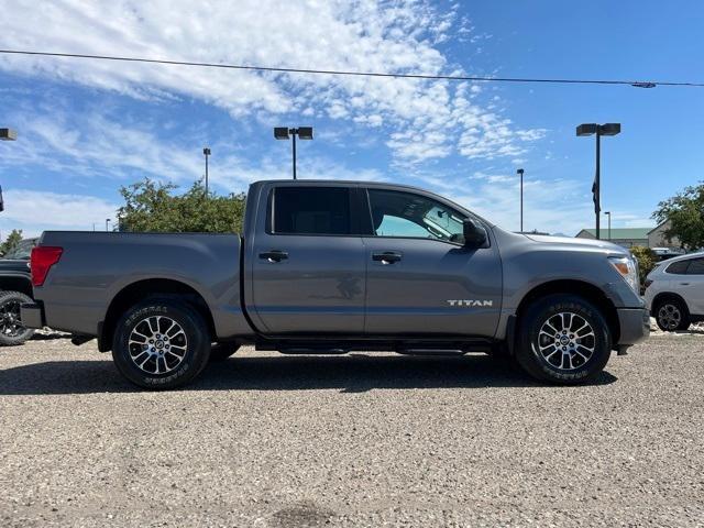 used 2022 Nissan Titan car, priced at $32,917