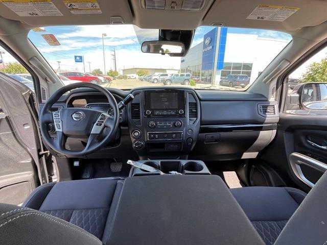 used 2022 Nissan Titan car, priced at $32,917