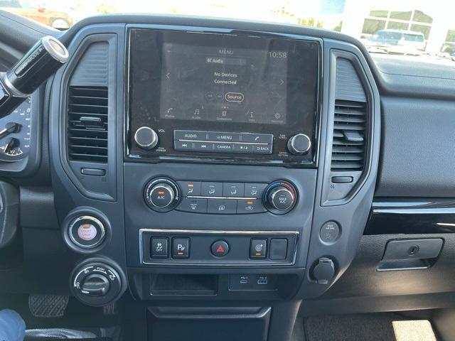 used 2022 Nissan Titan car, priced at $32,917